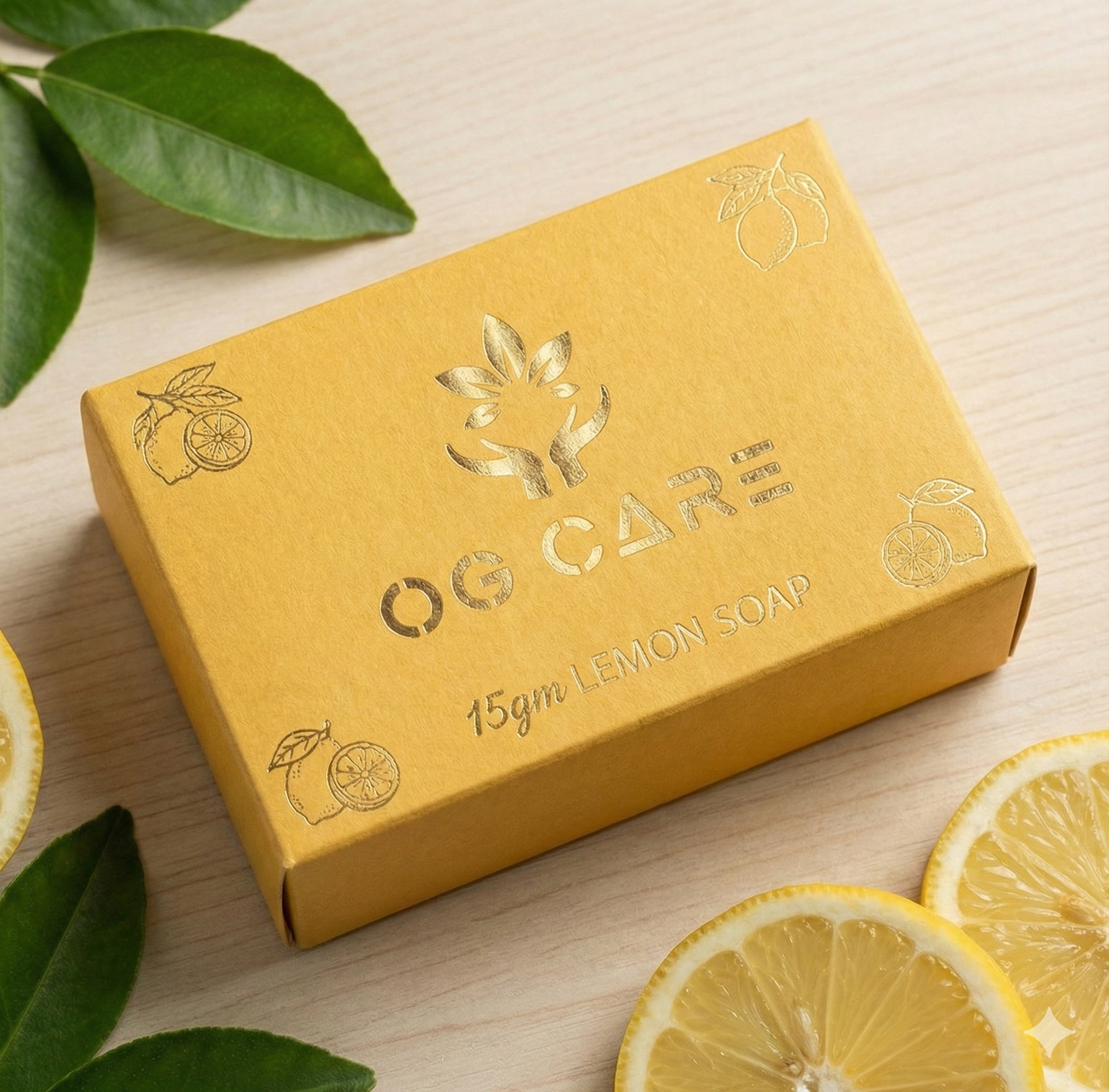 Lemon Soap
