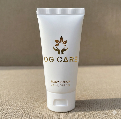 Body Lotion Tube